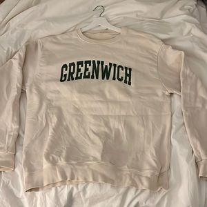 Brandy Melville Greenwich crewneck